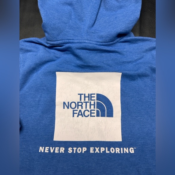 The North Face Royal Blue Hoodie - Picture 4 of 4